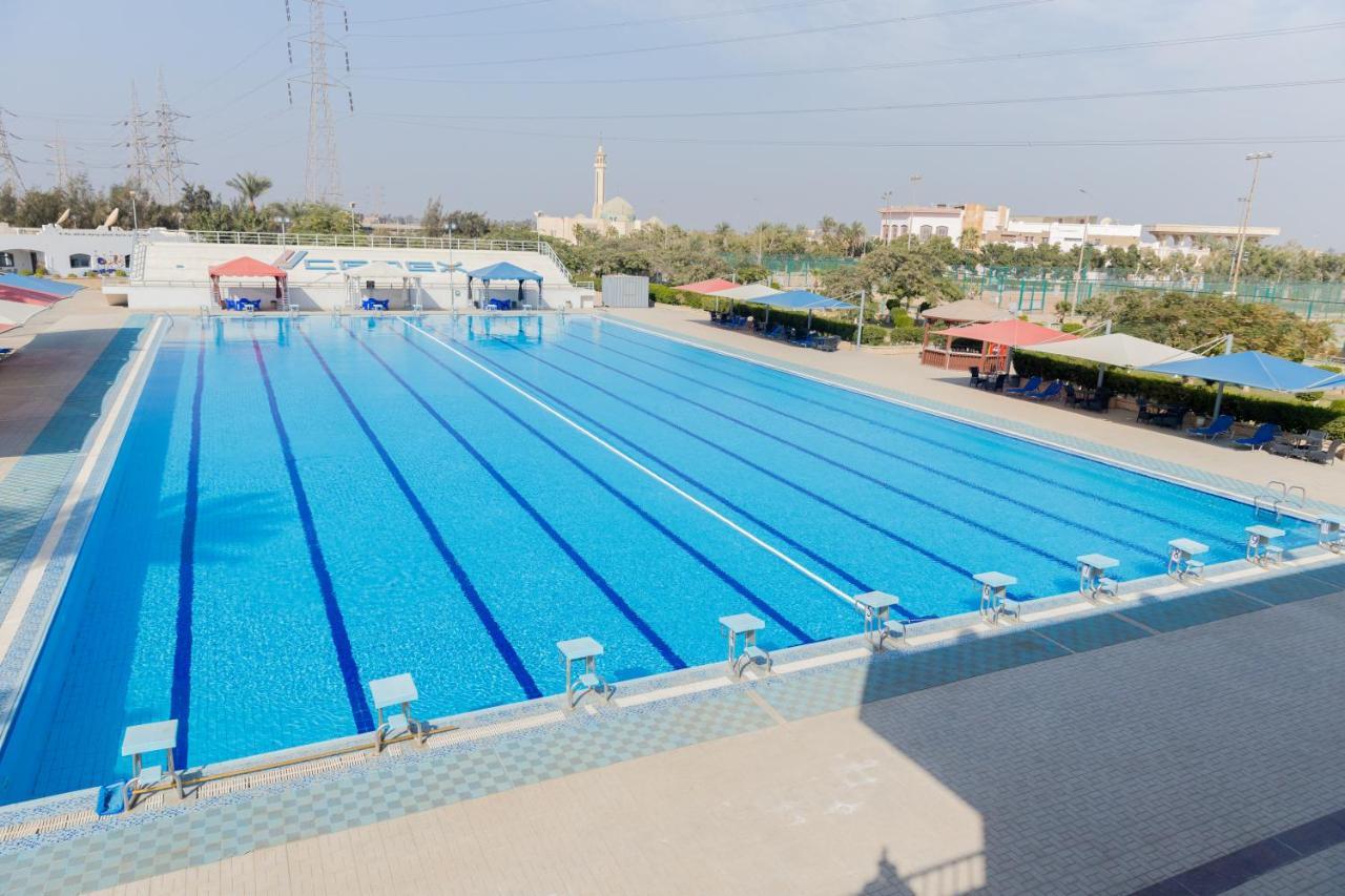 Assiut Cement Hotel Bagian luar foto