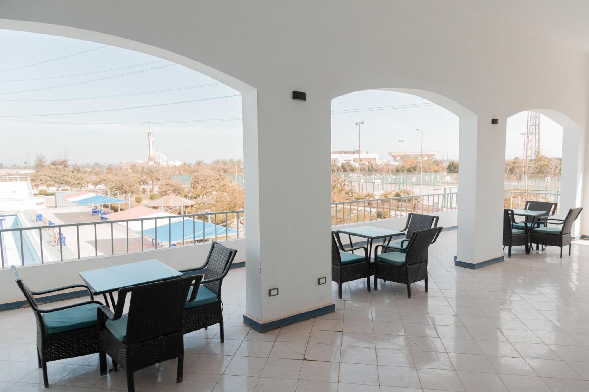 Assiut Cement Hotel Bagian luar foto